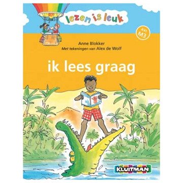 Lezen is leuk - Ik lees graag AVI-M3