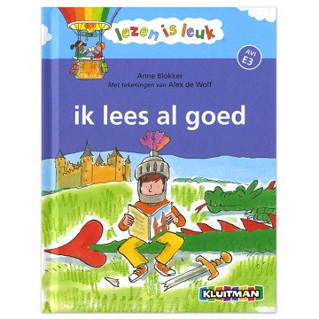 Lezen is leuk - Ik lees al goed AVI-E3