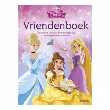 Disney Friends Book Princess