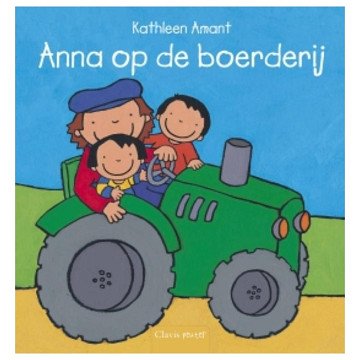 Anna on the farm