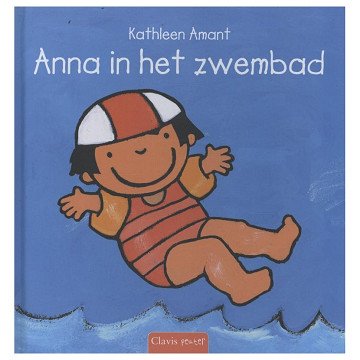 Anna im Pool