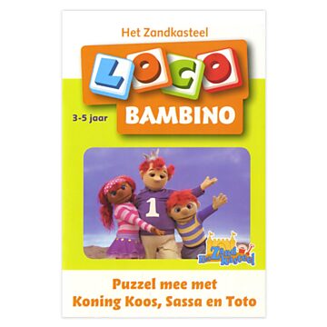 Bambino Loco - Puzzel mee met Koning Koos (3-5)