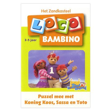 Bambino Loco - Puzzel mee met Koning Koos (3-5)