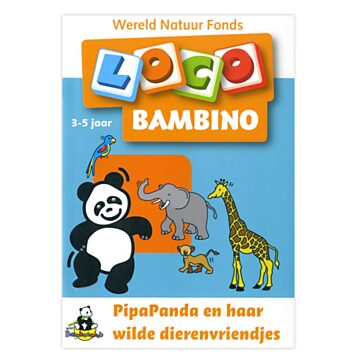 Bambino Loco - Pipapanda en haar wilde dierenvriendjes (3-5)