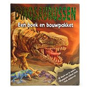 Dinosaurier, ein Buch und Bausatz