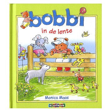 Bobbi in de lente