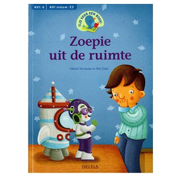 Time for a book! Zoepie from space