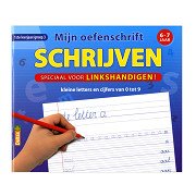 Mijn oefenschrift Schrijven (voor linkshandigen)