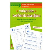 Vakantie oefenblaadjes 