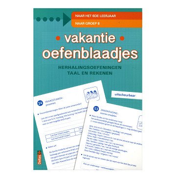 Vakantie oefenblaadjes 