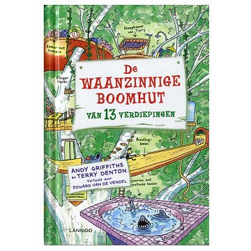 De waanzinnige boomhut van 13 Verdiepingen