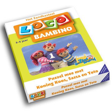 Bambino Loco Starterspakket - Het Zandkasteel (3-5 jr.)