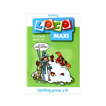 Maxi Loco - Spelling Groep 7-8 (10-12 jr.)