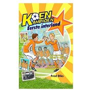 Koen Kampioen - Eerste interland