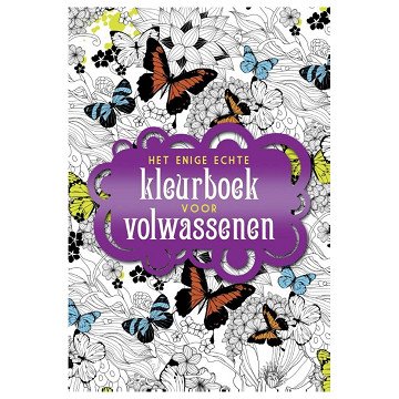 Das einzige Malbuch für Erwachsene