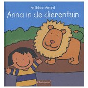 Anna at the zoo