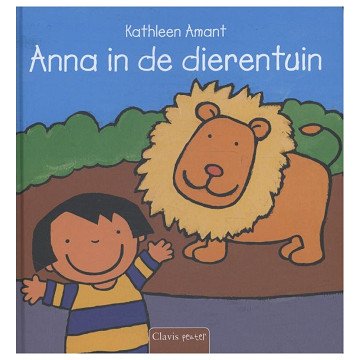 Anna at the zoo