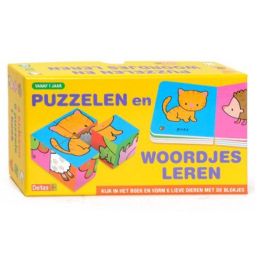 Puzzelen en woordjes leren (vanaf 1 jaar)