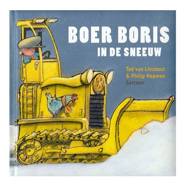 Farmer Boris in the snow