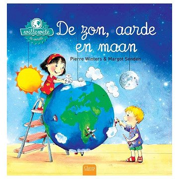 De zon, aarde en maan