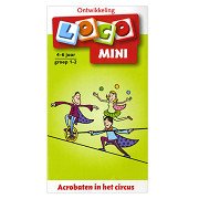 Loco Mini - Acrobaten in het Circus Groep 1-2 (4-6 jr.)