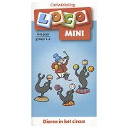 Loco Mini Dieren in het circus - Groep 1-2 (4-6 jr.)