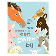 We hebben er een geitje bij!