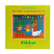 Cheerful reading book by Frog