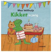 Es ist Kikker Geburtstag