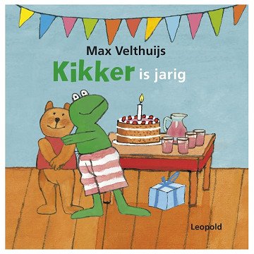 Es ist Kikker Geburtstag