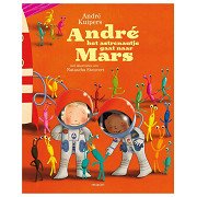 Andre the little astronaut goes to Mars