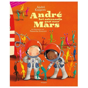 Andre the little astronaut goes to Mars