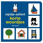 nijntje oefent korte woordjes