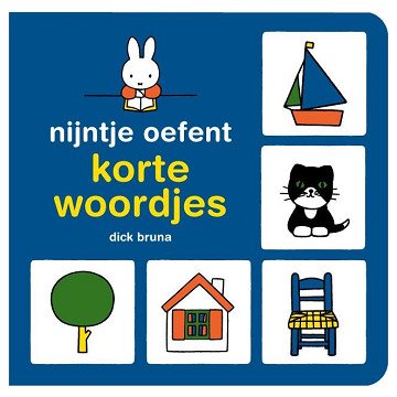 nijntje oefent korte woordjes