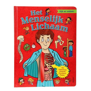 Het Menselijk Lichaam: kijk en ontdek!