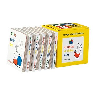Miffy Handout Books, 10 pcs.