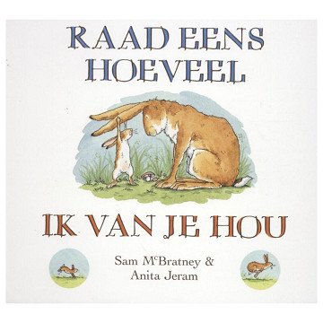 Raad eens hoeveel ik van je hou