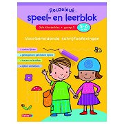 Toller Spiel- und Lernblock zur Vorbereitung