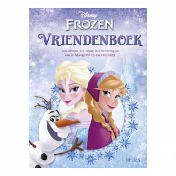 Frozen friends book