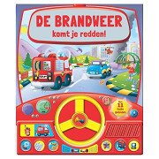 Mega-Soundbuch – Die Feuerwehr kommt, um dich zu retten!