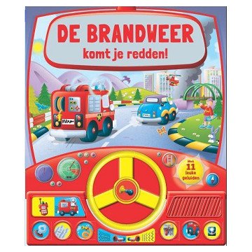 Mega-Soundbuch – Die Feuerwehr kommt, um dich zu retten!