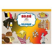 Belgium A3 Color Block