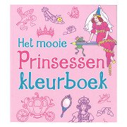 The Beautiful Princess Coloring Book