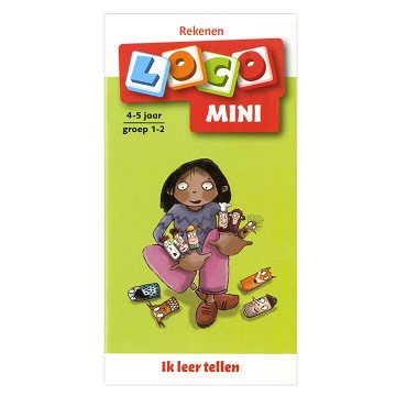 Loco Mini I Learn to Count - Group 1-2 (4-5 yrs.)