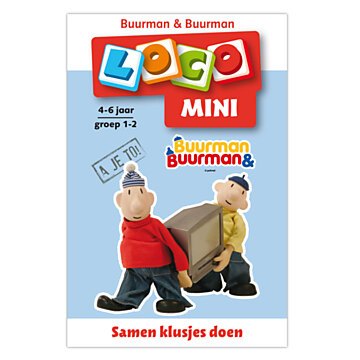 Loco Mini Buurman & Buurman: Klusjes - Groep 1-2 (4-6 jr.)