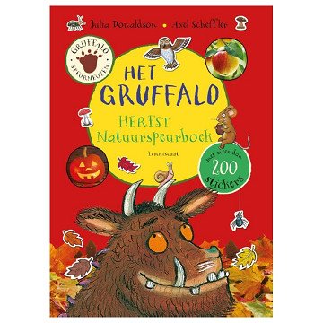 Gruffalo Herbst Natur Detektivbuch