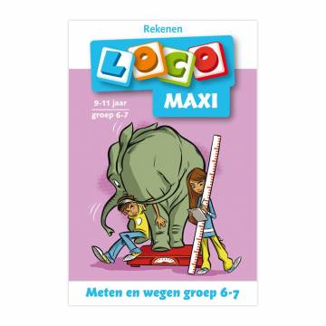 Maxi Loco - Measuring and Weighing Group 6-7 (9-11 yrs.)