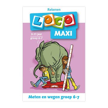 Maxi Loco - Mess- und Wiegegruppe 6-7 (9-11 Jahre)