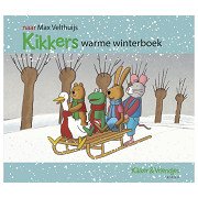 Frogs warm winter book