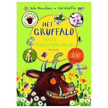 Das Gruffalo -Frühlings-Natur-Tracking-Buch